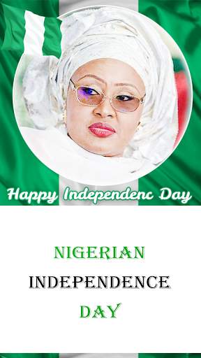 Nigeria Independence Day Frame screenshot 2