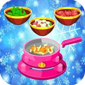 cooking perfect games dish for girls logo