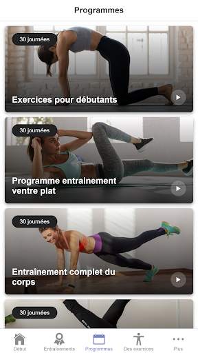 Exercices Pilates à la maison screenshot 5