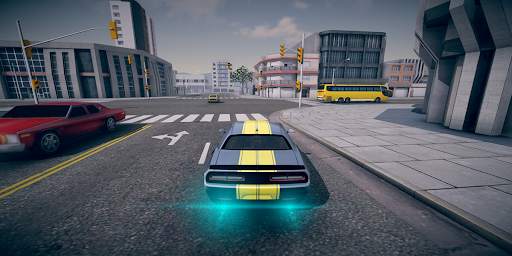 City Driver:American Muscle Car Driving Simulator screenshot 8