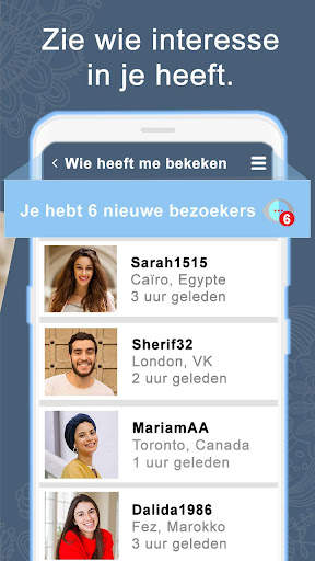 buzzArab - Moslim Singles screenshot 3