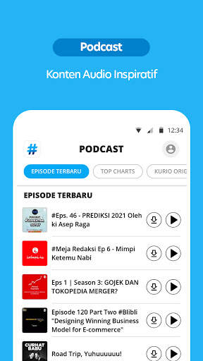 Kurio – Baca Berita Terbaru screenshot 4
