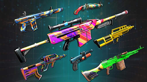 FPS Robot Shooter Strike: Anti-Terrorist Shooting screenshot 18