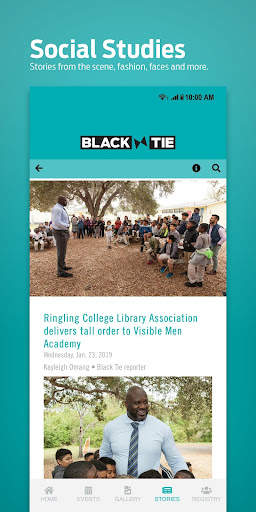 Black Tie - The Observer screenshot 7