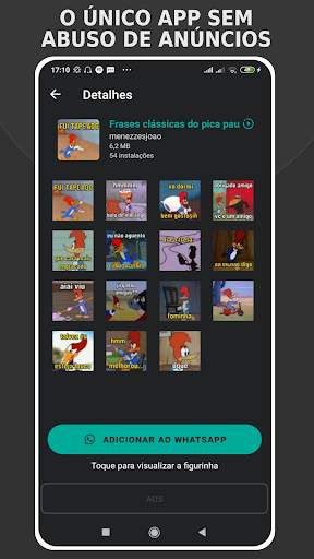 Figurinhas Animadas Para Whats screenshot 3