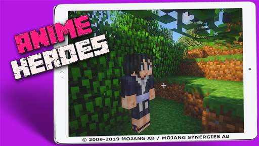 Mod Anime Heroes screenshot 2