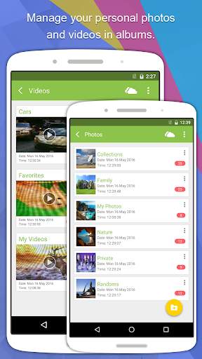 Photo Video Gallery Locker - Hide Videos screenshot 3
