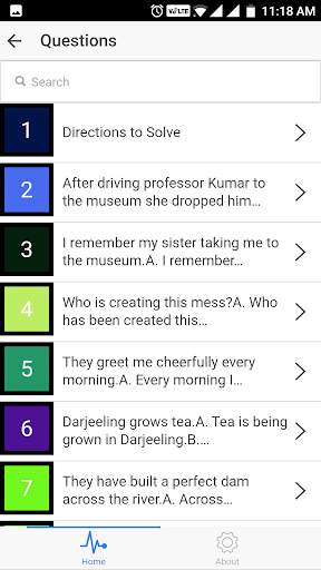 Verbal Reasoning Questions screenshot 2