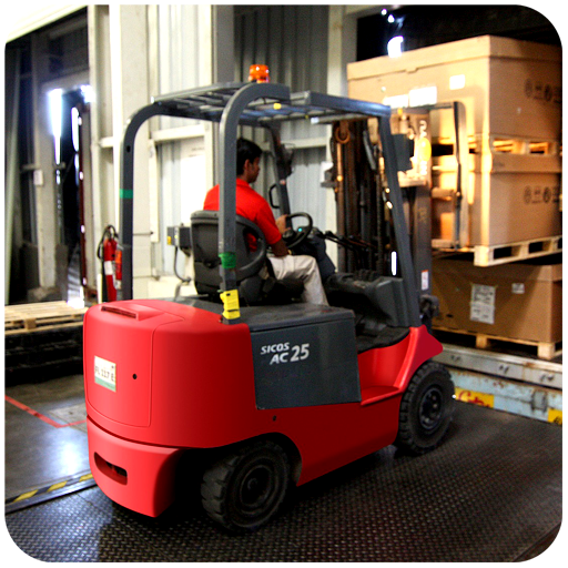 Cargo Forklift Simulator icon