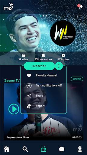 Zoome TV screenshot 2
