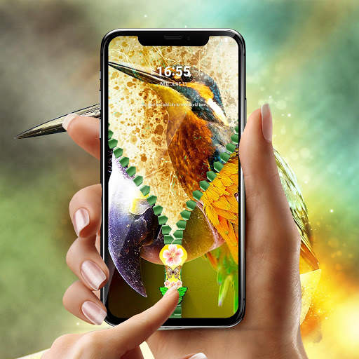 Bird lock screen screenshot 2