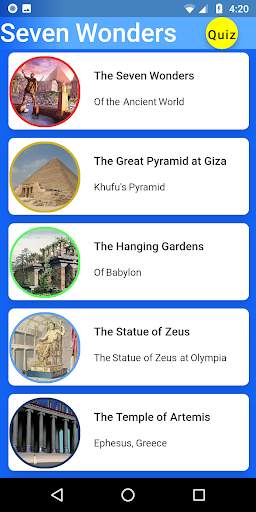 7 Wonders скриншот 2