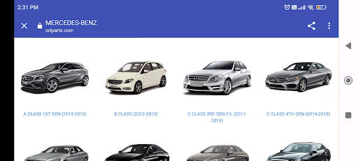 Parts Catalogue screenshot 11