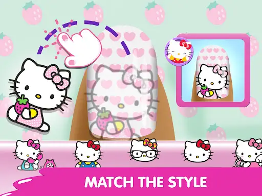 Hello Kitty Nail Salon screenshot 10