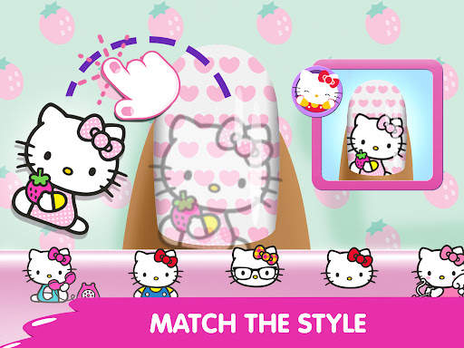 Hello Kitty Nail Salon screenshot 10