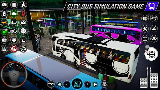 simulator bis - permainan bis screenshot 2