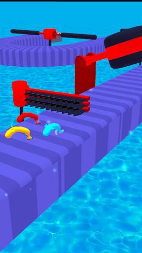 Wacky Running Race 3d screenshot 1
