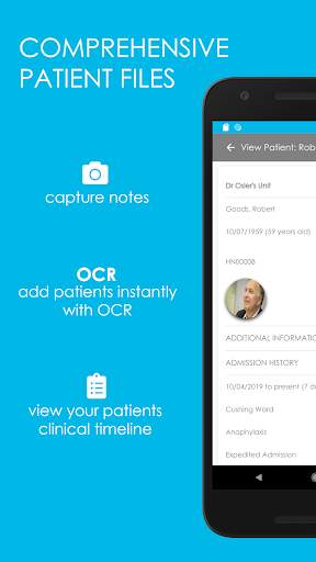 Patient List EMR/EHR ClinEasy screenshot 1