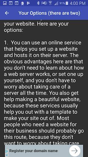 How to Make a Website for Free screenshot 2