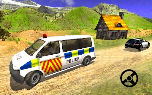 Police Van Driving Game screenshot 1