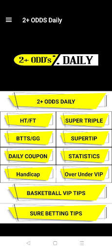 2  ODDS Daily Betting Tips screenshot 2