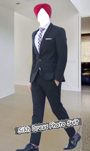Sikh Dress Photo Suit screenshot 1