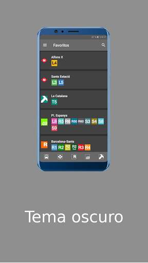 Mi Transporte Barcelona: Metro, Bus, Rodalies, FGC screenshot 6