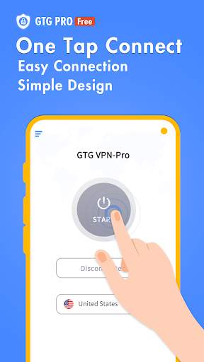 GTG VPN Pro-Fast Free VPN screenshot 1
