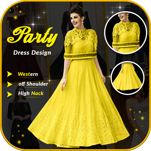 Party Dress Design icon