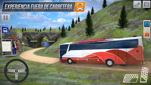Manejar Juegos de Autobuses 3D screenshot 8