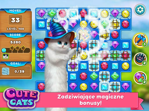 Magiczne koty: trzy w rzędzie screenshot 8
