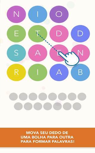 WordBubbles screenshot 2