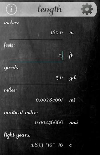 Birim çevirici screenshot 3
