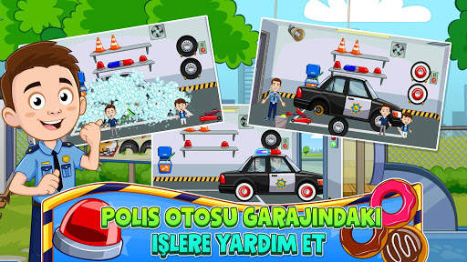 My Town : Polis screenshot 2