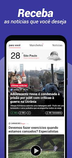Beloud: Notícias & Opiniões screenshot 3
