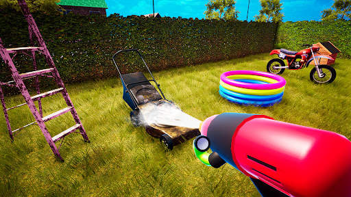 Power Washing Gun Simulator-3D screenshot 4