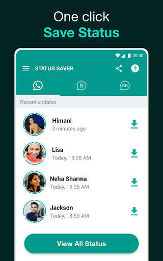 All Videos/pictures - WA Status saver screenshot 3