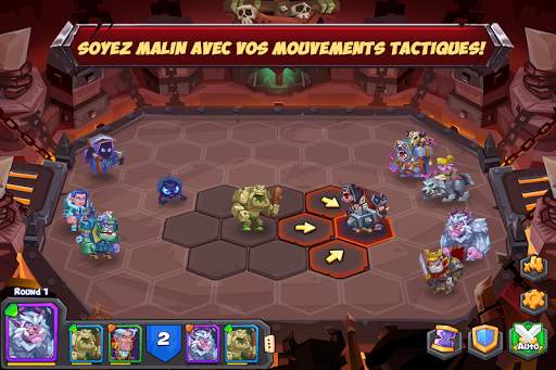 Tactical Monsters Rumble Arena screenshot 1