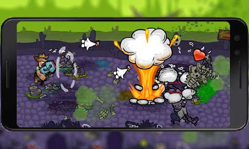 Zombie West: Dead Frontier screenshot 2
