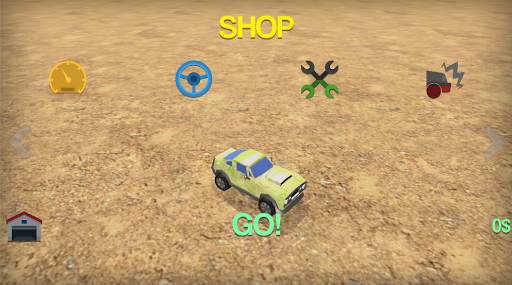 Mini Car Cop Chase – Criminal Escape screenshot 5
