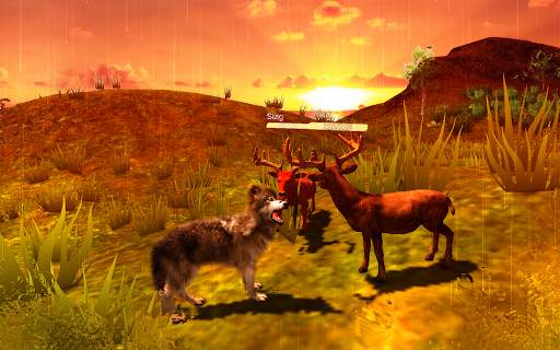 The Wolf Simulator screenshot 23
