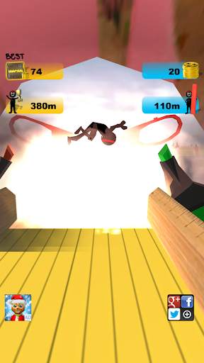 Stickman Run скриншот 3