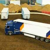 Asian Truck Driving logo