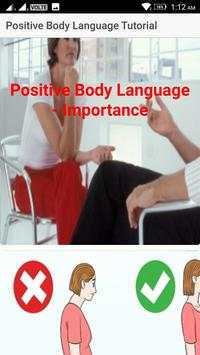 Positive Body Language Tutorial absolute beginners screenshot 4
