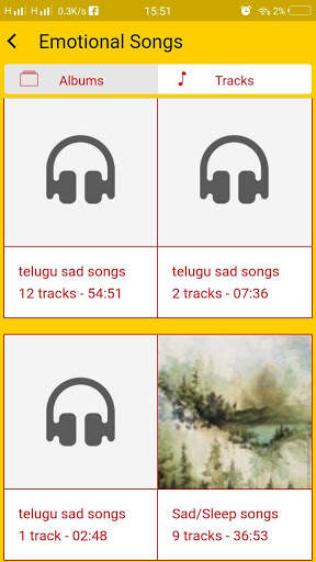 Telugu Emotional Songs screenshot 4