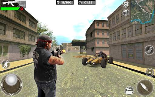 Free to Fire Squad Battleground Survival Shooting screenshot 12