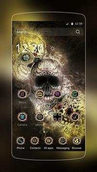Love Skulls Theme screenshot 1