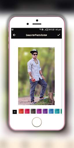 Gangster Photo Editor screenshot 4