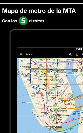 Metro de Nueva York – Mapa y rutas de la MTA screenshot 7
