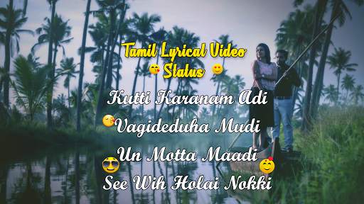 Tamil Photo Lyrical Video Status Maker screenshot 2